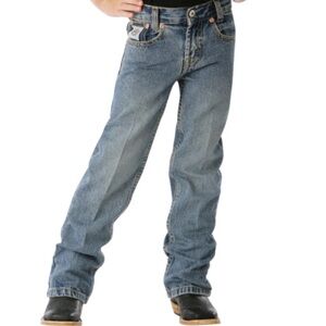Cinch Boy's 16 Slim White Label Relaxed Fit Jeans